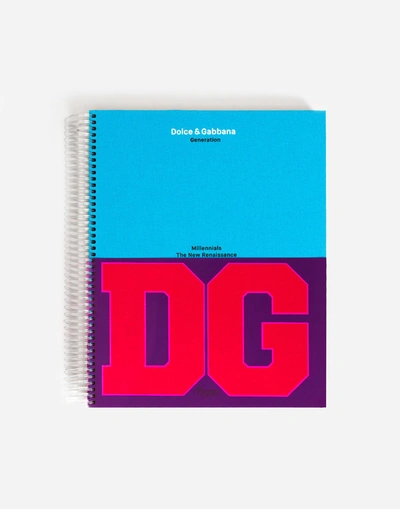 Shop Dolce & Gabbana Dg Book: Millennials, The New Renaissance In Multicolor