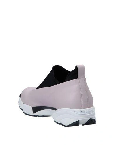 Shop Pinko Sneakers In Pink