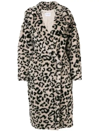 Max mara weekend leopard coat discount