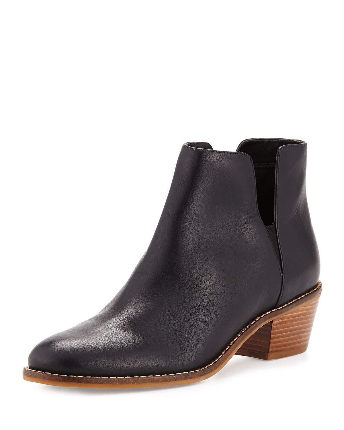 cole haan abbot bootie black