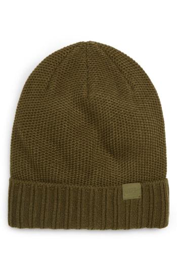olive green nike beanie