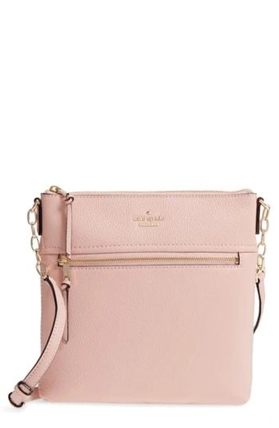 Shop Kate Spade Jackson Street - Melisse Crossbody Bag - Pink In Rosy Cheeks
