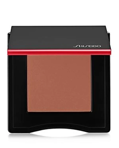 Shop Shiseido Innerglow Cheekpowder In 7 Cocoa Dusk