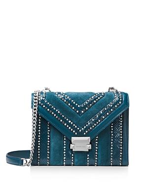 michael kors whitney luxe teal