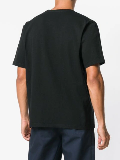 Shop Undercover Printed T-shirt - Black