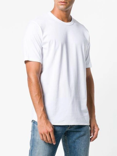 Shop Visvim Round Neck T-shirt - White