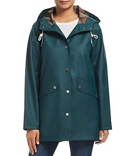 Shop Pendleton Winslow Slicker Raincoat In Mallard