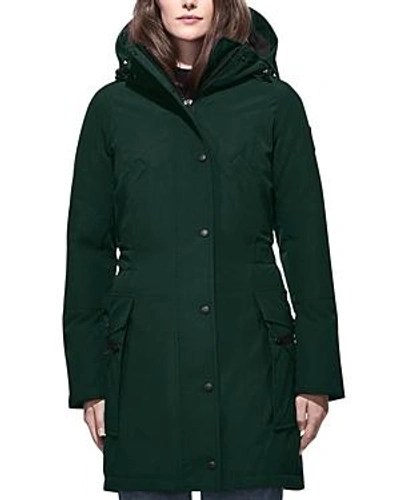 Shop Canada Goose Kinley Down Parka In Spruce