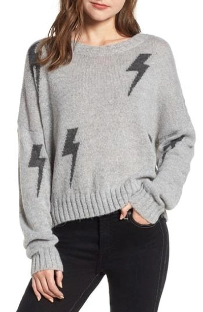 Shop Rails Perci Sweater In Grey/charcoal Lightning