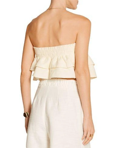 Shop Apiece Apart Tube Top In Ivory