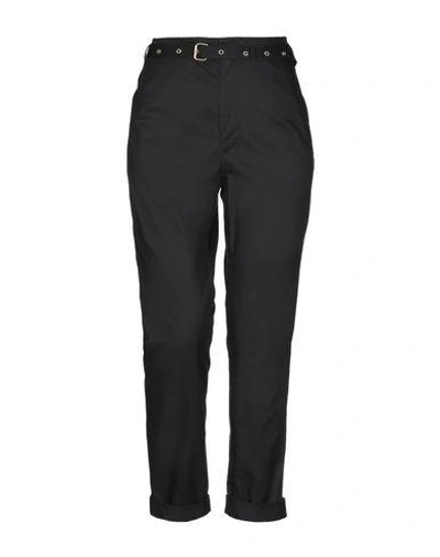 Shop Isabel Marant Casual Pants In Black