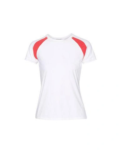 Shop L'etoile Sport T-shirt In White