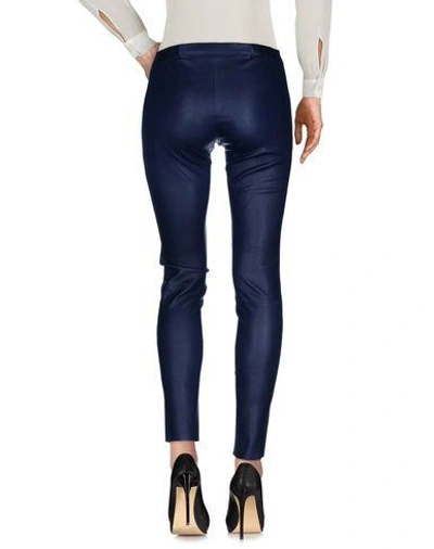 Alice And Olivia Casual Pants In Dark Blue