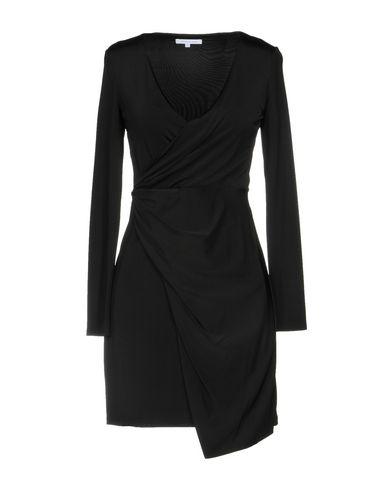 Patrizia Pepe Short Dress In Black | ModeSens