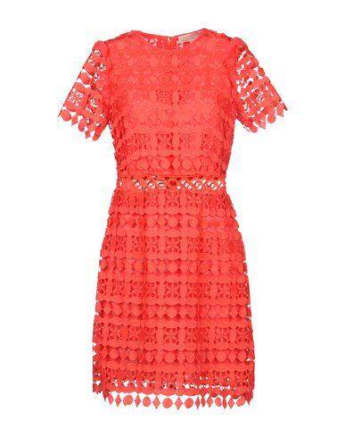 michael kors coral dress