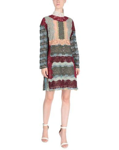 Valentino Short Dresses In Red