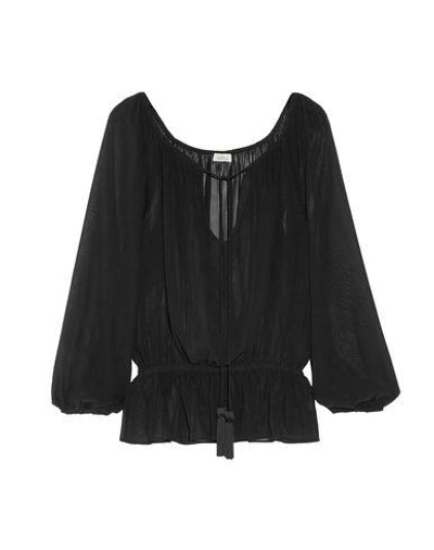 Shop Talitha Blouses In Black