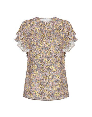 Philosophy Di Lorenzo Serafini Floral Shirts & Blouses In Yellow | ModeSens