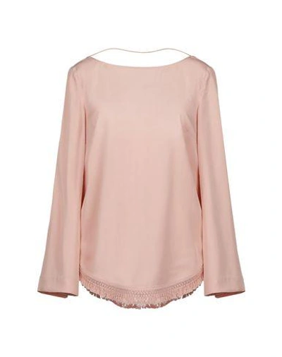 Shop Finders Keepers Blouses In Pink