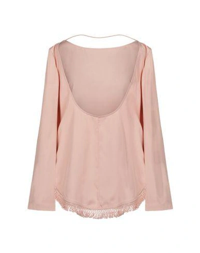 Shop Finders Keepers Blouses In Pink