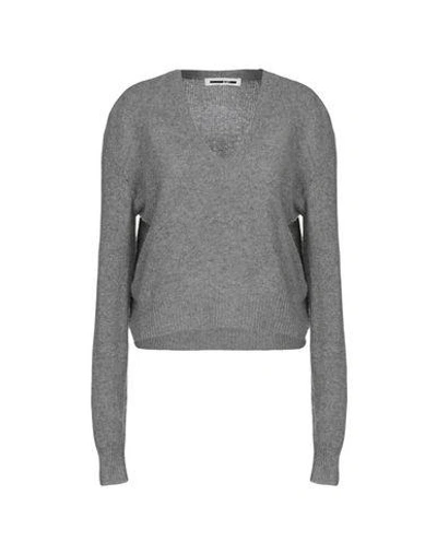 Shop Mcq By Alexander Mcqueen Sweater In Grey