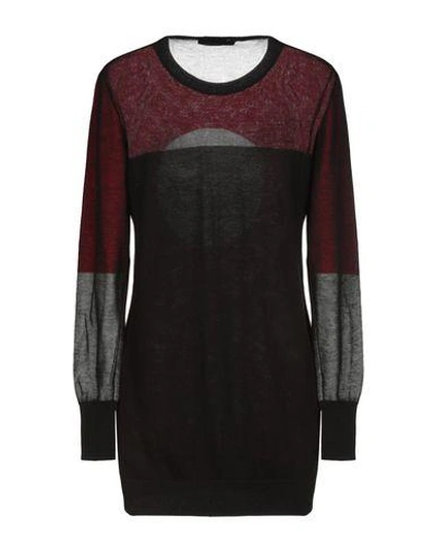 Shop Diesel Sweater In Black