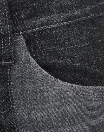 Shop Isabel Marant Denim Pants In Steel Grey