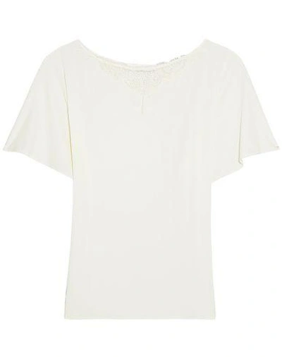 Shop La Perla Undershirt In White