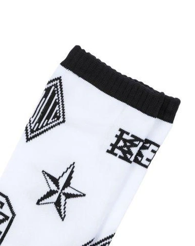 Shop Ktz Socks & Tights In Black