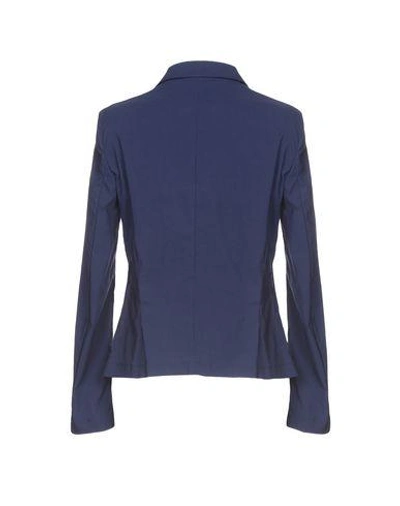 Shop Liviana Conti Suit Jackets In Blue