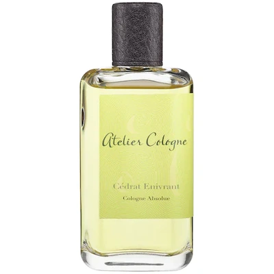 Shop Atelier Cologne Cedrat Enivrant Pure Perfume 3.3 oz/ 100 ml Pure Perfume Spray