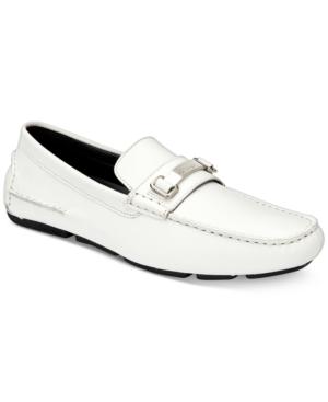 Calvin Klein Men's Maddix Textured Drivers With Bit Men's Shoes In ...