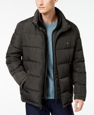 macy's calvin klein men's jacket