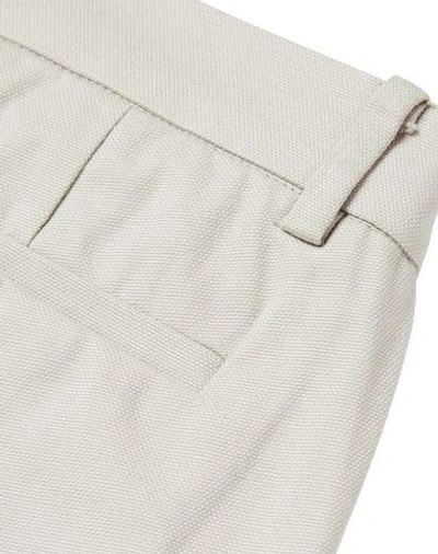 Shop Enlist Bermudas In Light Grey