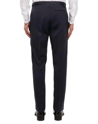 Shop Favourbrook Casual Pants In Dark Blue