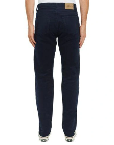 Shop Albam Pants In Dark Blue