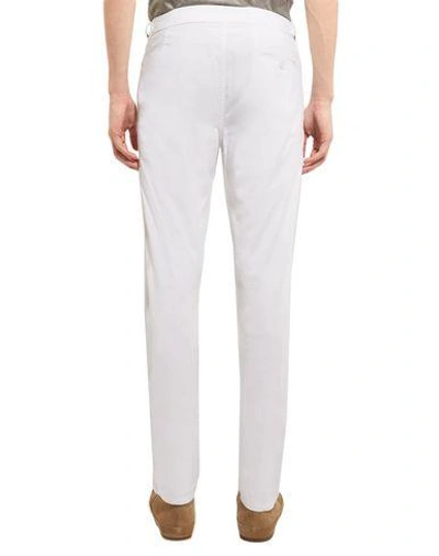 Shop Orlebar Brown Casual Pants In White