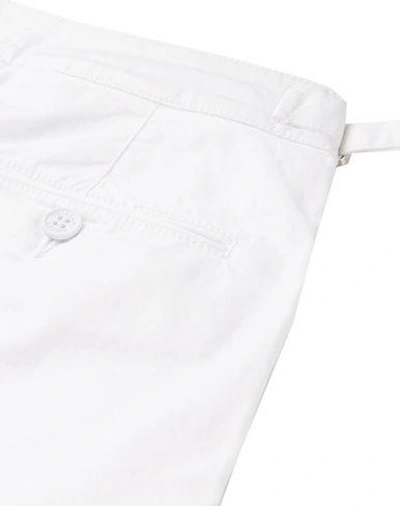 Shop Orlebar Brown Casual Pants In White