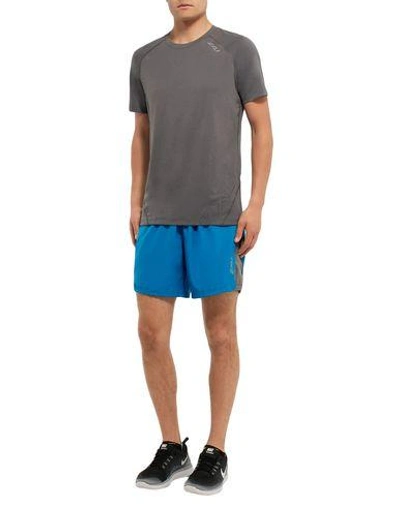 Shop 2xu Shorts & Bermuda In Azure