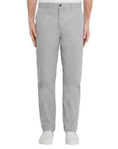 Shop Outerknown Casual Pants In Grey