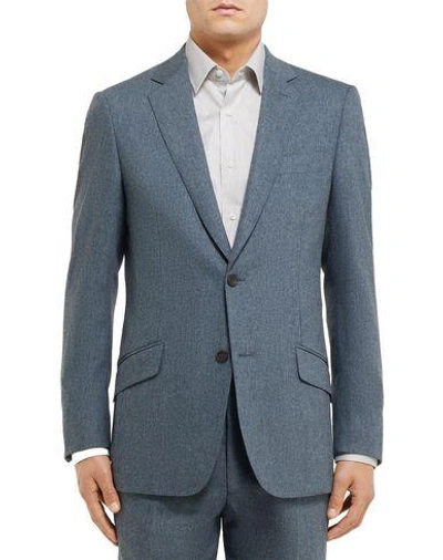 Shop Richard James Blazers In Sky Blue