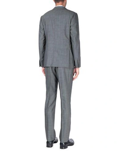 Shop Al Duca D'aosta Suits In Grey