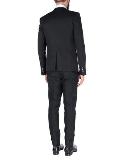 Shop Balmain Blazer In Black