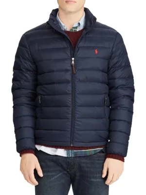 polo ralph lauren big boys quilted down jacket