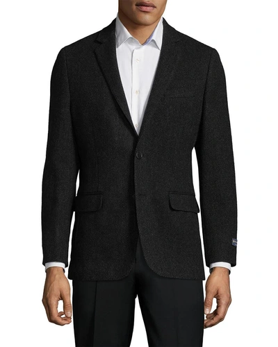Shop Brooks Brothers Wool Sportcoat In Nocolor