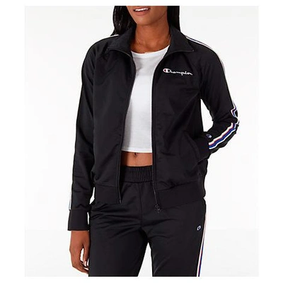 Champion Women's Track Jacket, Black | ModeSens