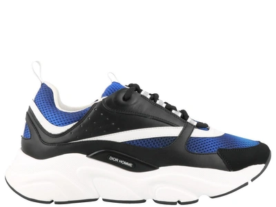 Dior B22 Sneaker - Blue, White & Grey – Designerent