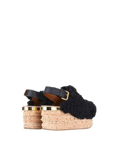 Shop Chloé Mules And Clogs In Black