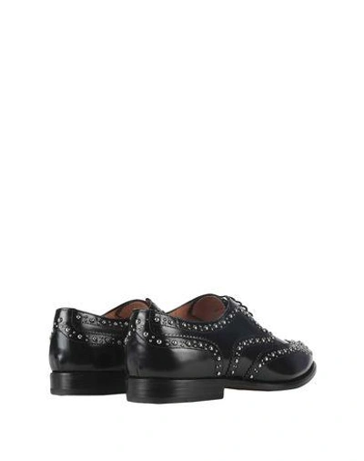Shop Church's Lace-up Shoes In Black