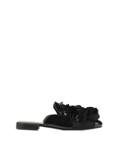 Shop Lanvin Mules & Clogs In Black